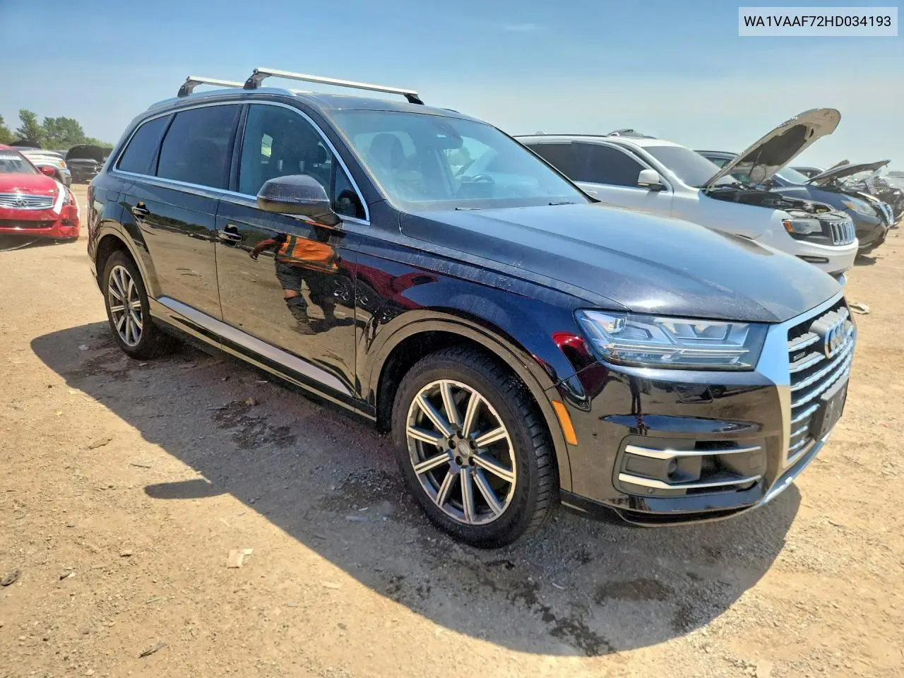 2017 Audi Q7 Prestige VIN: WA1VAAF72HD034193 Lot: 60361966