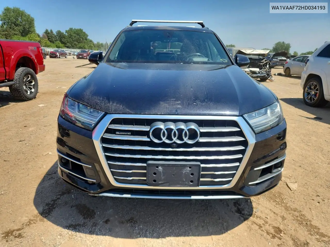 2017 Audi Q7 Prestige VIN: WA1VAAF72HD034193 Lot: 60361966