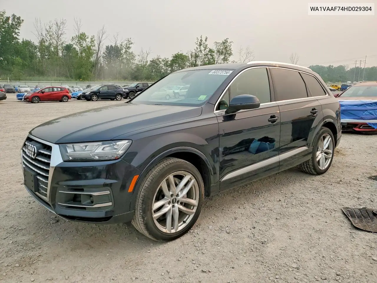 2017 Audi Q7 Prestige VIN: WA1VAAF74HD029304 Lot: 60373756