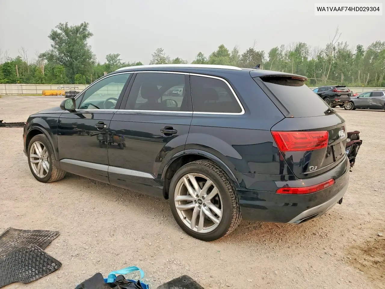 2017 Audi Q7 Prestige VIN: WA1VAAF74HD029304 Lot: 60373756