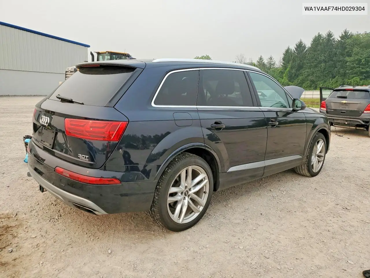 2017 Audi Q7 Prestige VIN: WA1VAAF74HD029304 Lot: 60373756