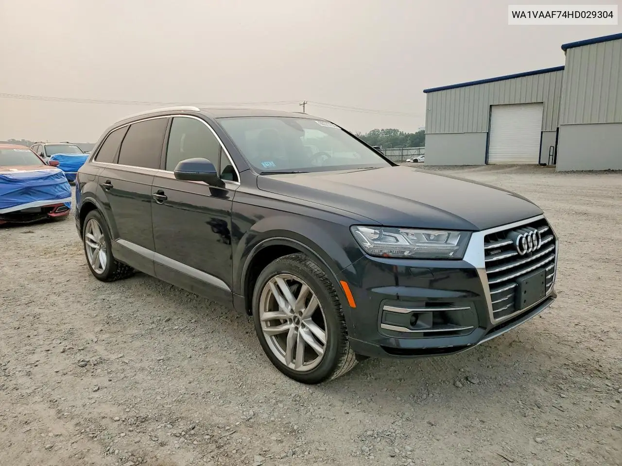 2017 Audi Q7 Prestige VIN: WA1VAAF74HD029304 Lot: 60373756