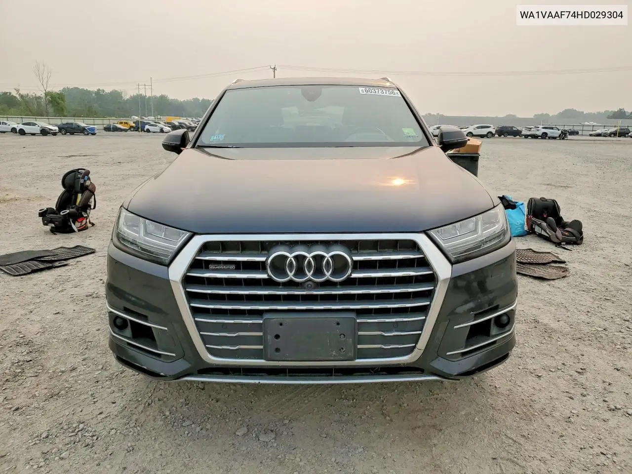 2017 Audi Q7 Prestige VIN: WA1VAAF74HD029304 Lot: 60373756
