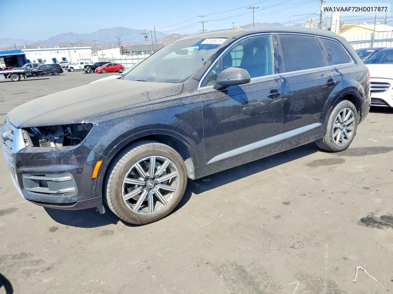 2017 Audi Q7 Prestige VIN: WA1VAAF72HD017877 Lot: 60496916