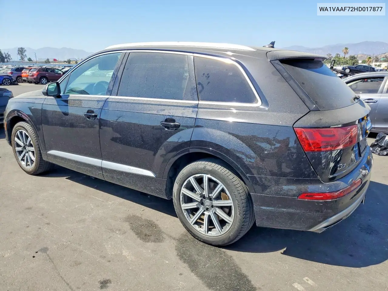 2017 Audi Q7 Prestige VIN: WA1VAAF72HD017877 Lot: 60496916