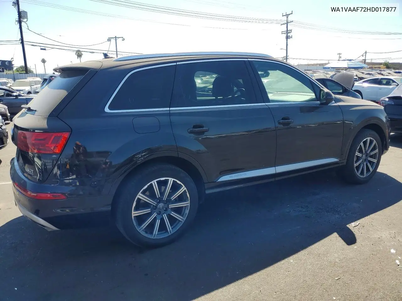 2017 Audi Q7 Prestige VIN: WA1VAAF72HD017877 Lot: 60496916