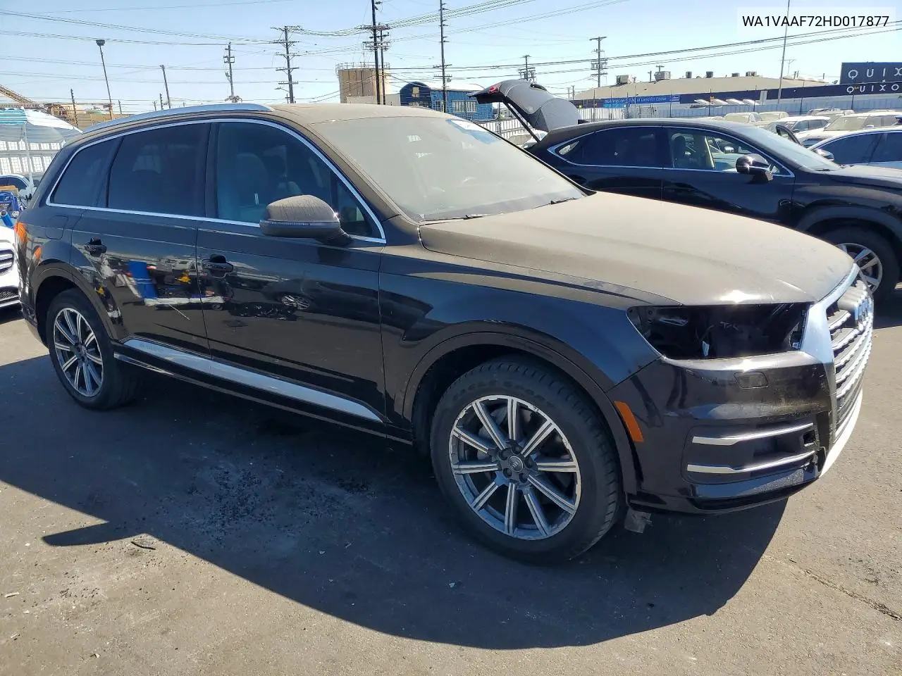 2017 Audi Q7 Prestige VIN: WA1VAAF72HD017877 Lot: 60496916