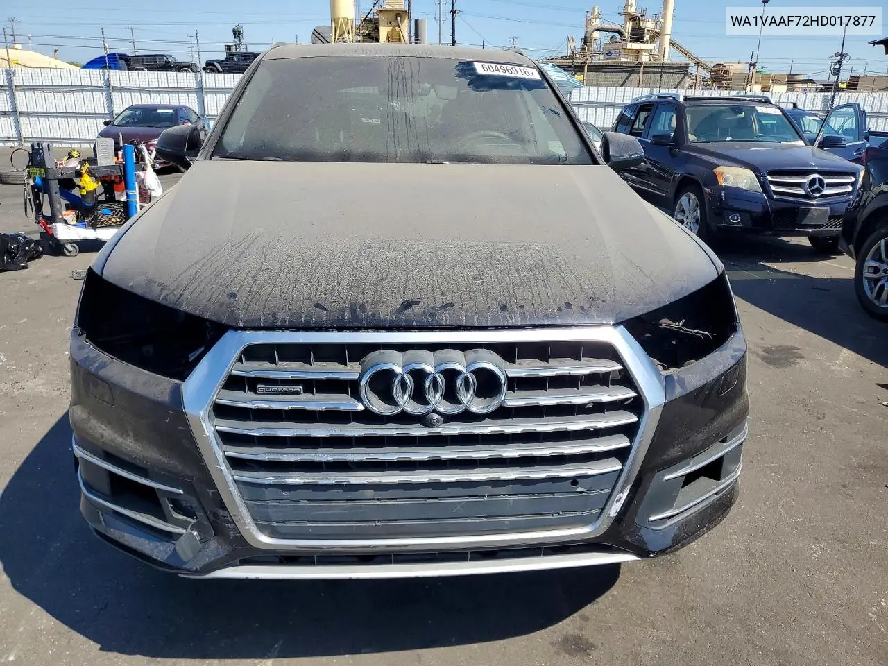 2017 Audi Q7 Prestige VIN: WA1VAAF72HD017877 Lot: 60496916