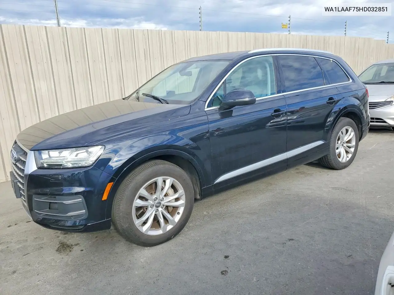 2017 Audi Q7 Premium Plus VIN: WA1LAAF75HD032851 Lot: 60566456