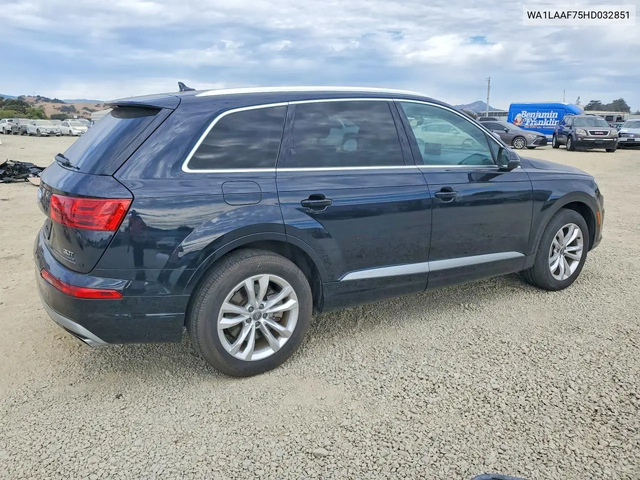 2017 Audi Q7 Premium Plus VIN: WA1LAAF75HD032851 Lot: 60566456