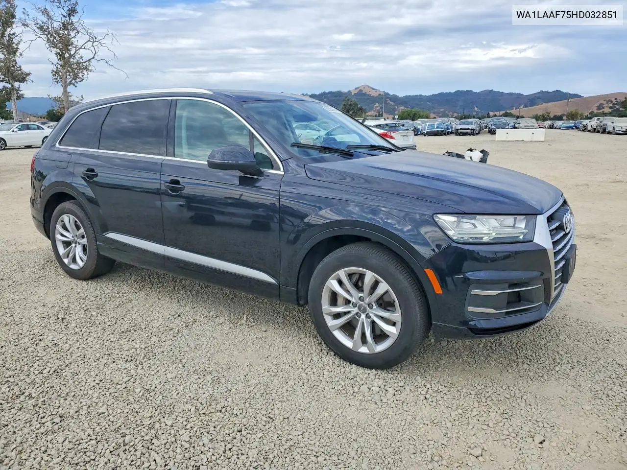 2017 Audi Q7 Premium Plus VIN: WA1LAAF75HD032851 Lot: 60566456