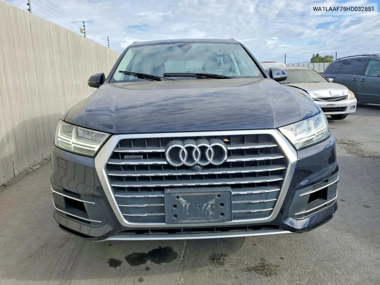 2017 Audi Q7 Premium Plus VIN: WA1LAAF75HD032851 Lot: 60566456