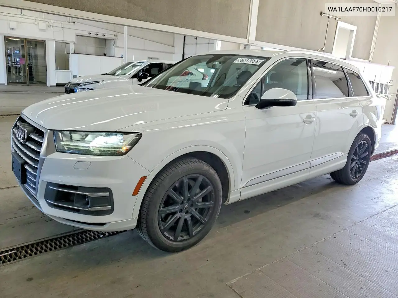 2017 Audi Q7 Premium Plus VIN: WA1LAAF70HD016217 Lot: 60611556