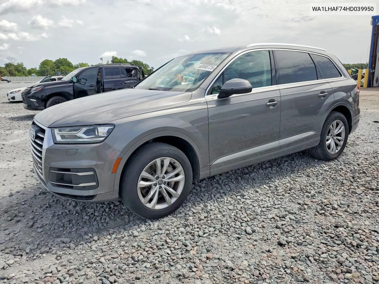 2017 Audi Q7 Premium Plus VIN: WA1LHAF74HD039950 Lot: 60668726
