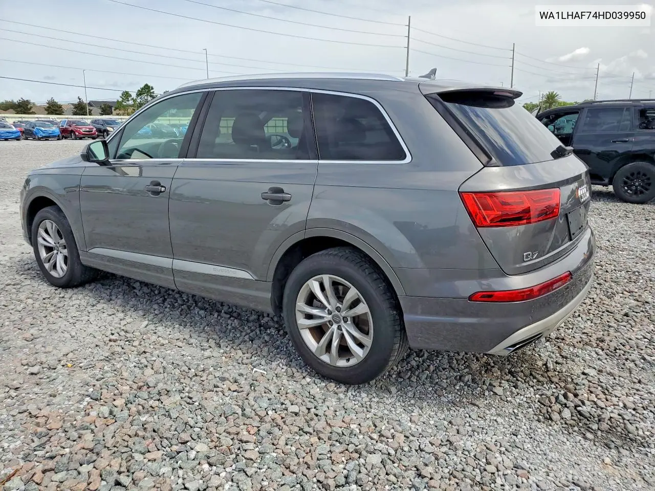 2017 Audi Q7 Premium Plus VIN: WA1LHAF74HD039950 Lot: 60668726