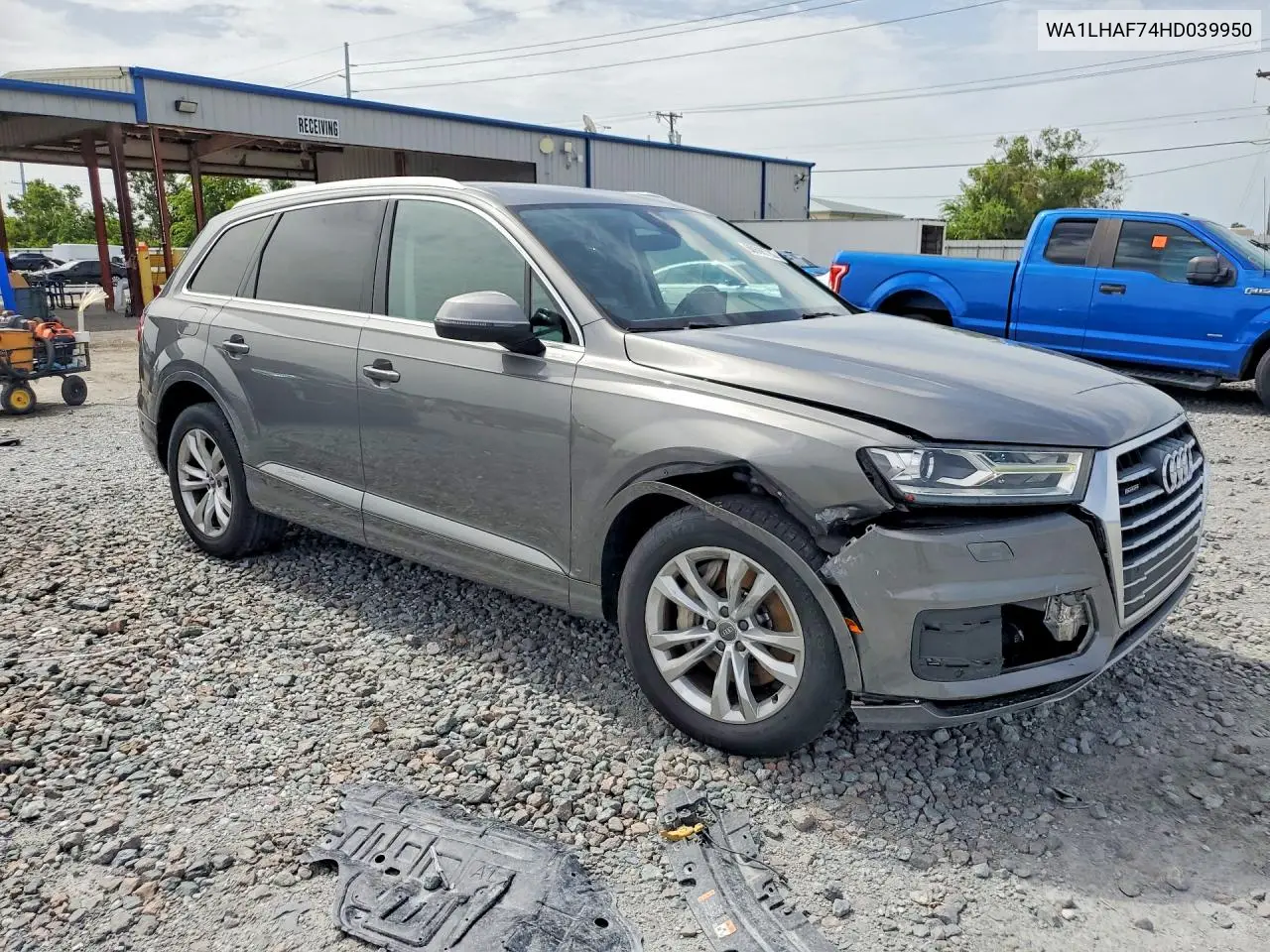2017 Audi Q7 Premium Plus VIN: WA1LHAF74HD039950 Lot: 60668726