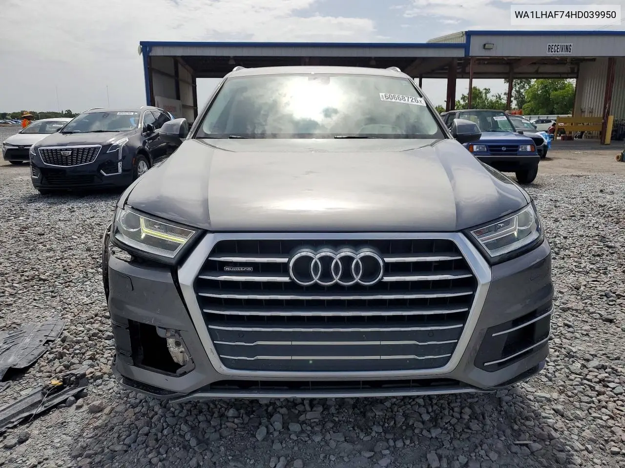 2017 Audi Q7 Premium Plus VIN: WA1LHAF74HD039950 Lot: 60668726