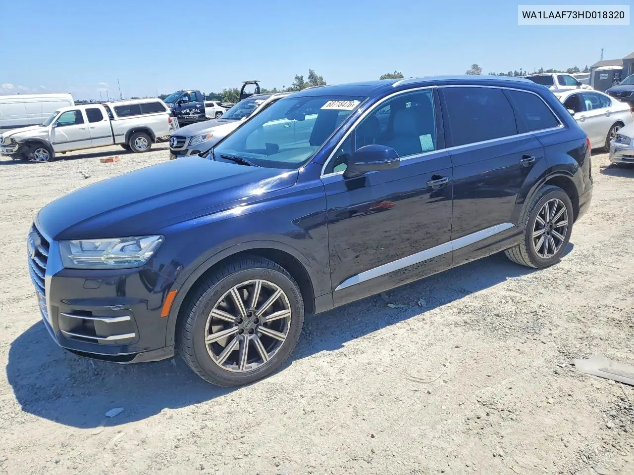2017 Audi Q7 Premium Plus VIN: WA1LAAF73HD018320 Lot: 60718476