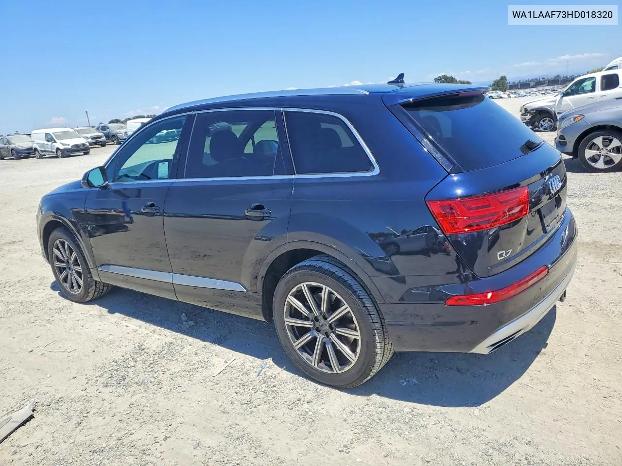 2017 Audi Q7 Premium Plus VIN: WA1LAAF73HD018320 Lot: 60718476