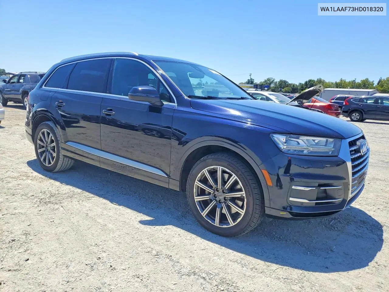 2017 Audi Q7 Premium Plus VIN: WA1LAAF73HD018320 Lot: 60718476