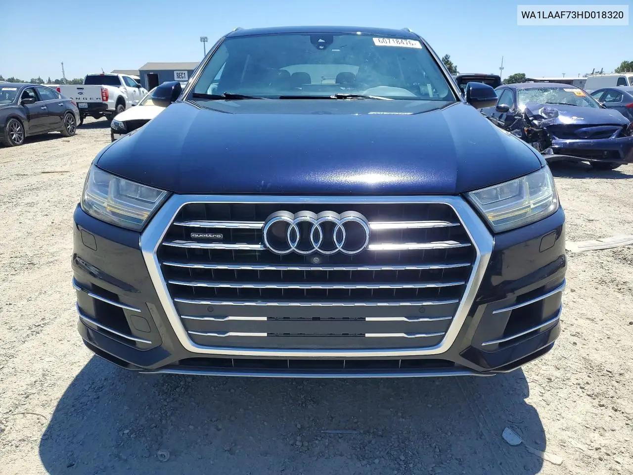 2017 Audi Q7 Premium Plus VIN: WA1LAAF73HD018320 Lot: 60718476