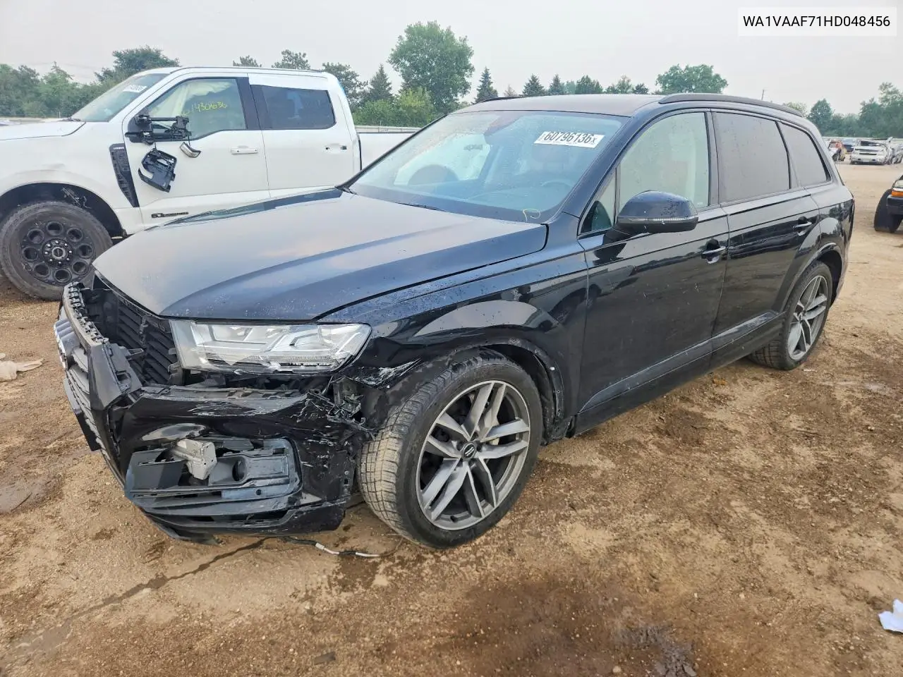 2017 Audi Q7 Prestige VIN: WA1VAAF71HD048456 Lot: 60796136