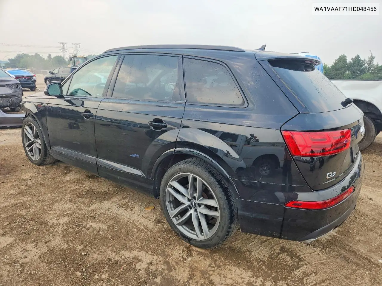 2017 Audi Q7 Prestige VIN: WA1VAAF71HD048456 Lot: 60796136