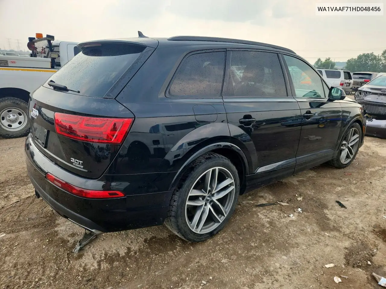 2017 Audi Q7 Prestige VIN: WA1VAAF71HD048456 Lot: 60796136