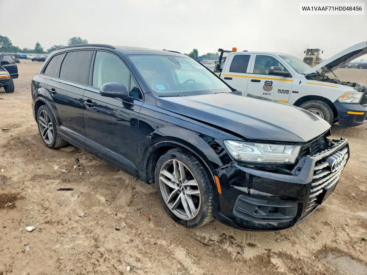2017 Audi Q7 Prestige VIN: WA1VAAF71HD048456 Lot: 60796136