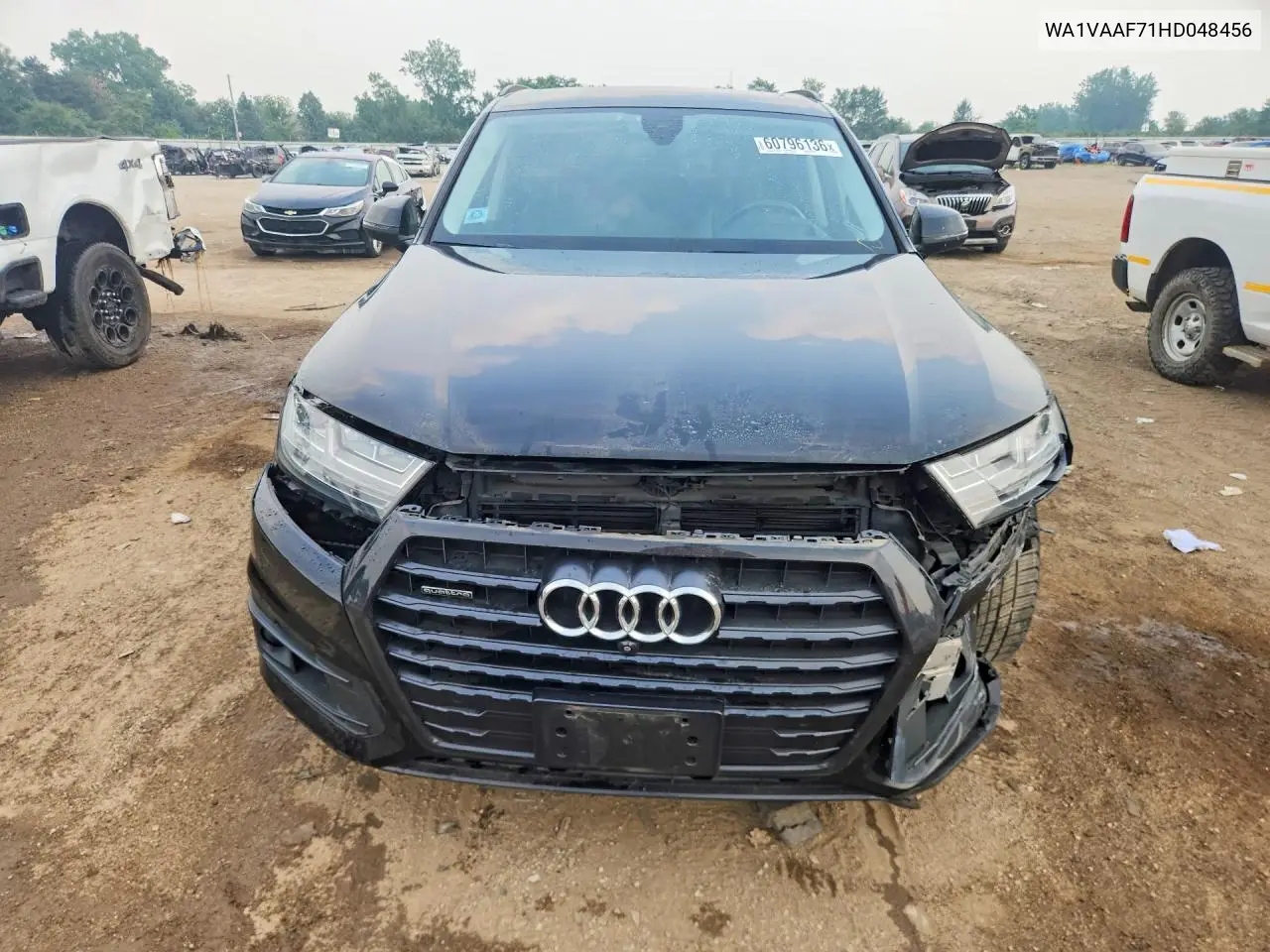 2017 Audi Q7 Prestige VIN: WA1VAAF71HD048456 Lot: 60796136