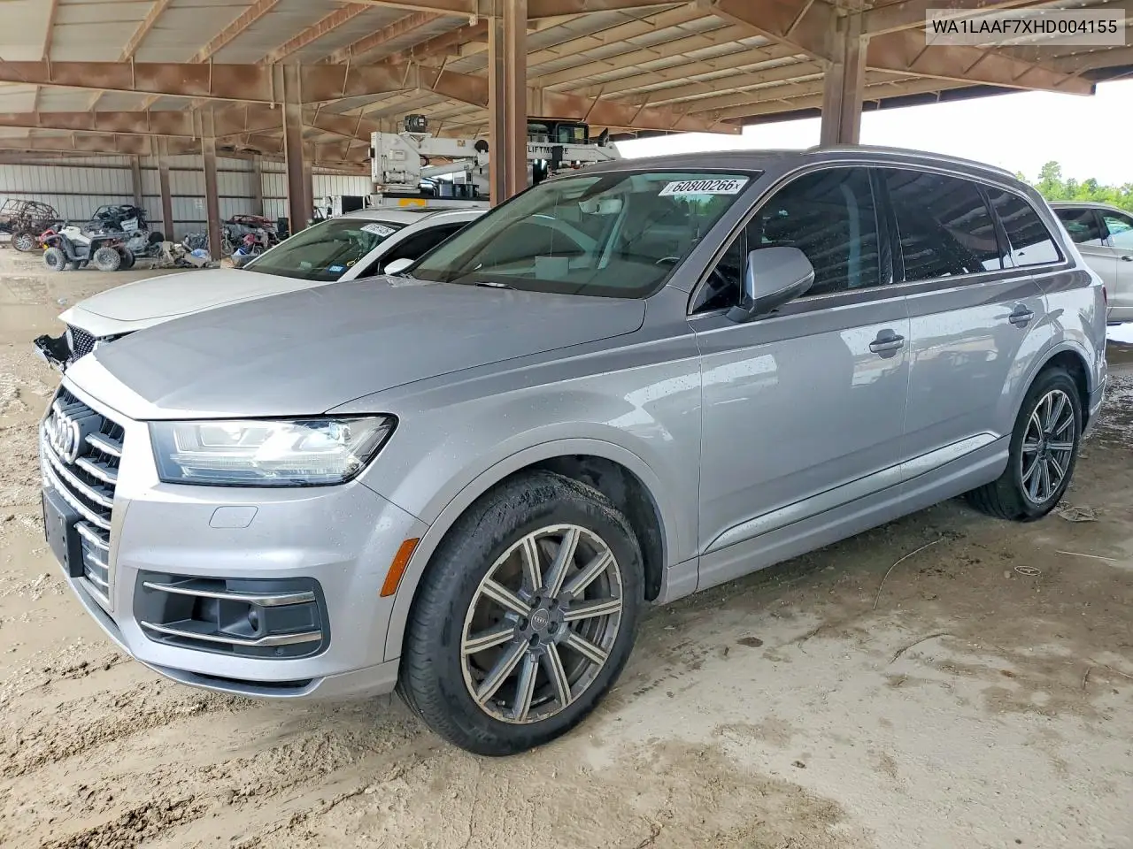 2017 Audi Q7 Premium Plus VIN: WA1LAAF7XHD004155 Lot: 60800266