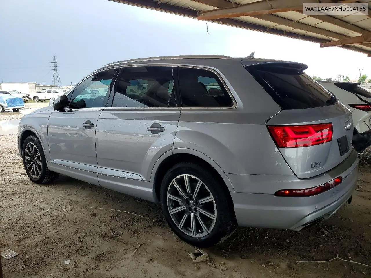 2017 Audi Q7 Premium Plus VIN: WA1LAAF7XHD004155 Lot: 60800266