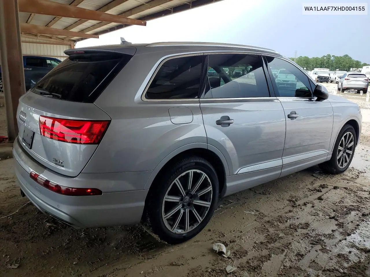 2017 Audi Q7 Premium Plus VIN: WA1LAAF7XHD004155 Lot: 60800266