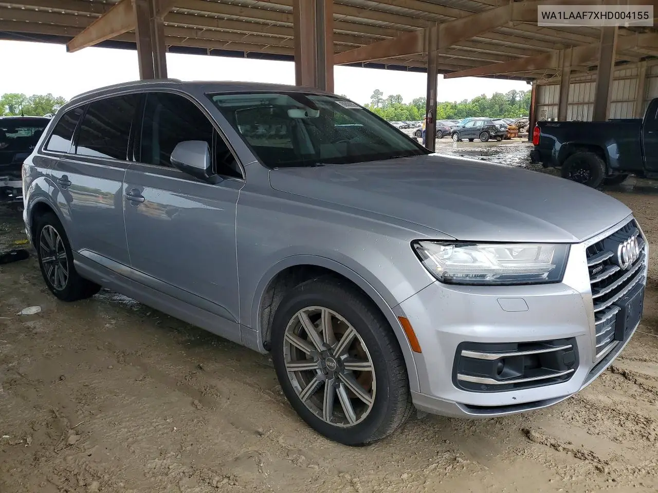 2017 Audi Q7 Premium Plus VIN: WA1LAAF7XHD004155 Lot: 60800266