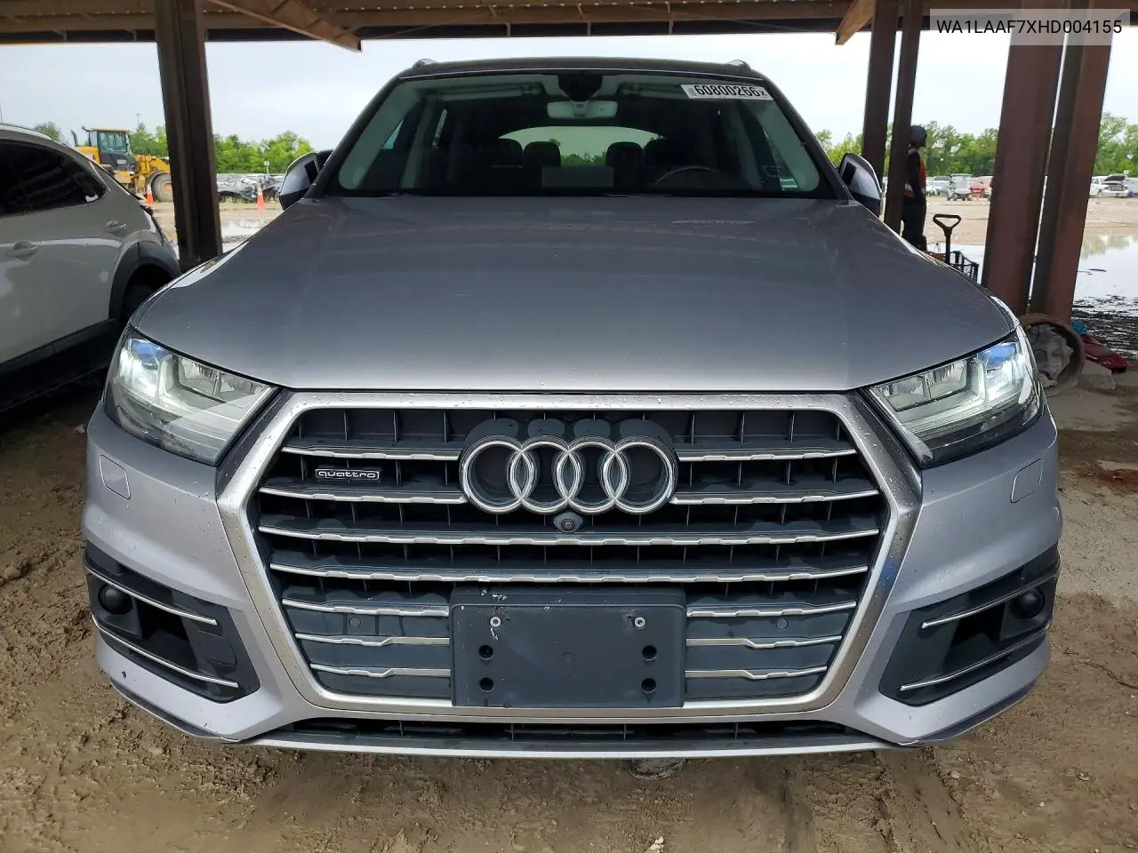 2017 Audi Q7 Premium Plus VIN: WA1LAAF7XHD004155 Lot: 60800266