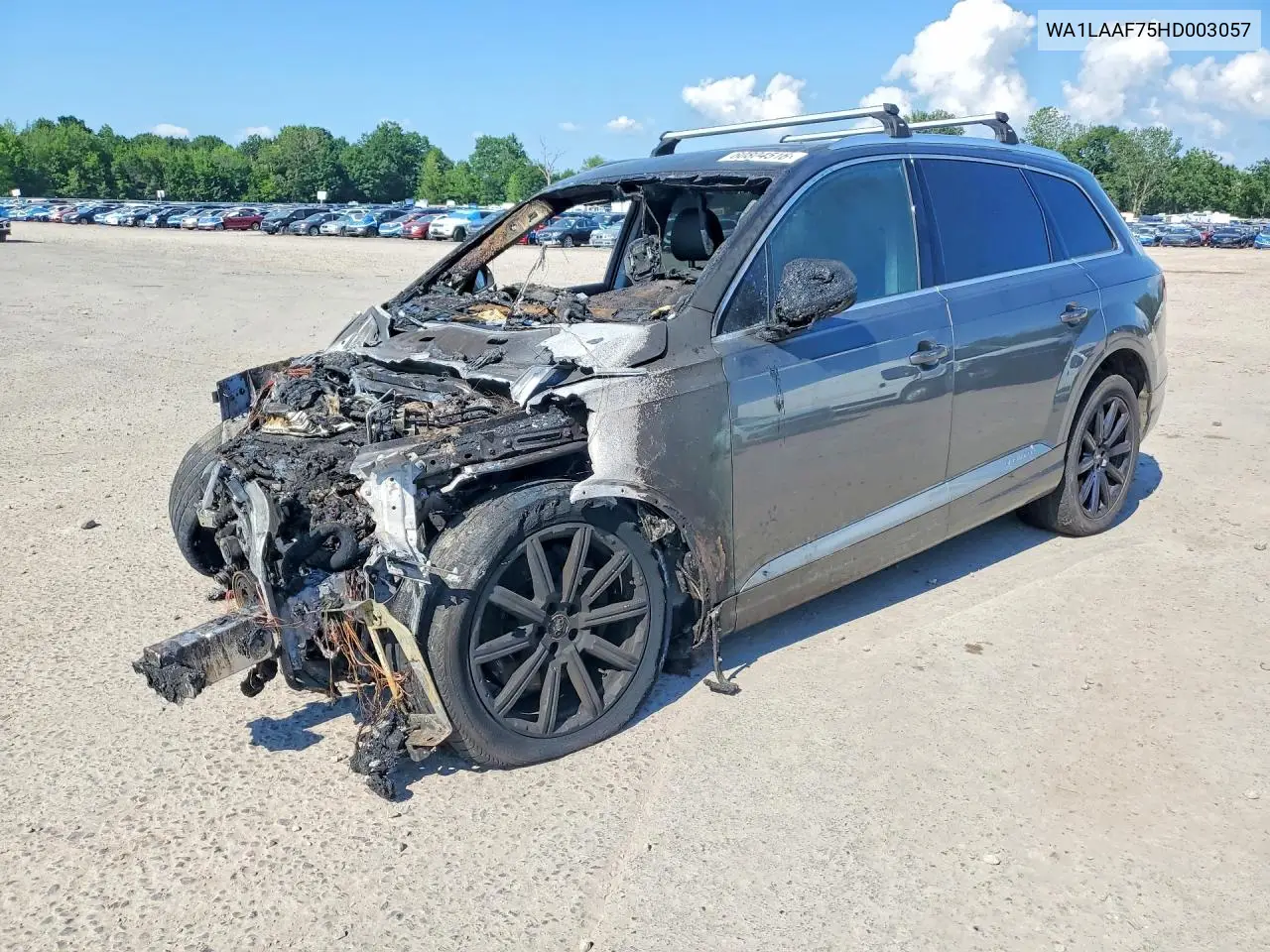 2017 Audi Q7 Premium Plus VIN: WA1LAAF75HD003057 Lot: 60804516