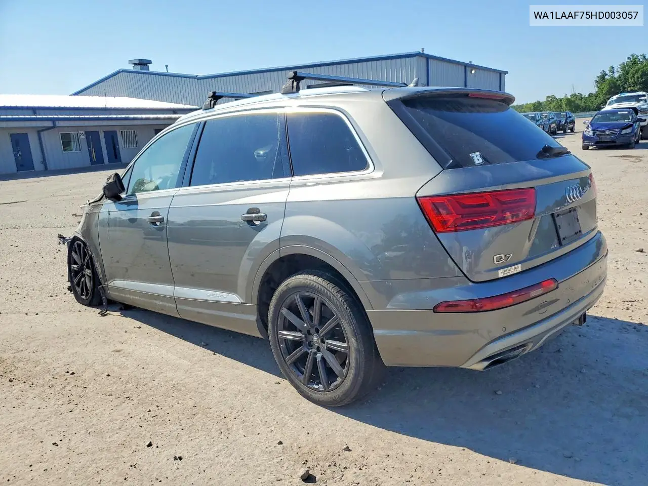 2017 Audi Q7 Premium Plus VIN: WA1LAAF75HD003057 Lot: 60804516