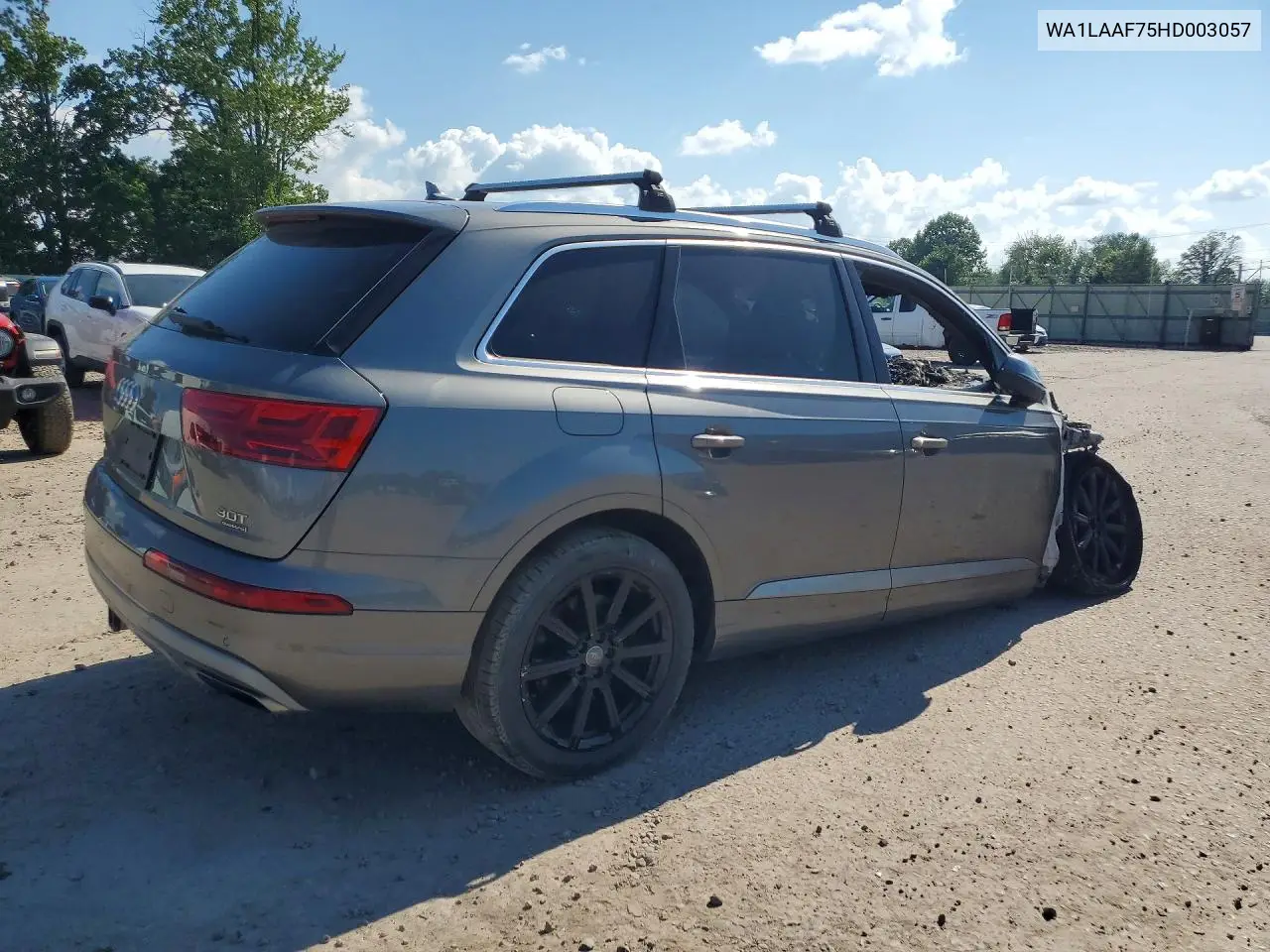 2017 Audi Q7 Premium Plus VIN: WA1LAAF75HD003057 Lot: 60804516