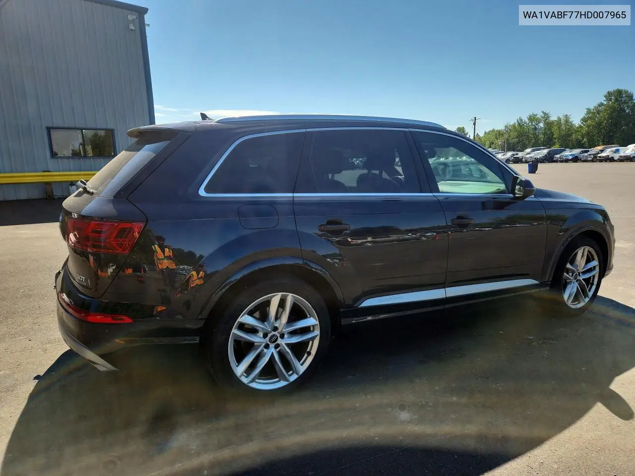 2017 Audi Q7 Prestige VIN: WA1VABF77HD007965 Lot: 60833576