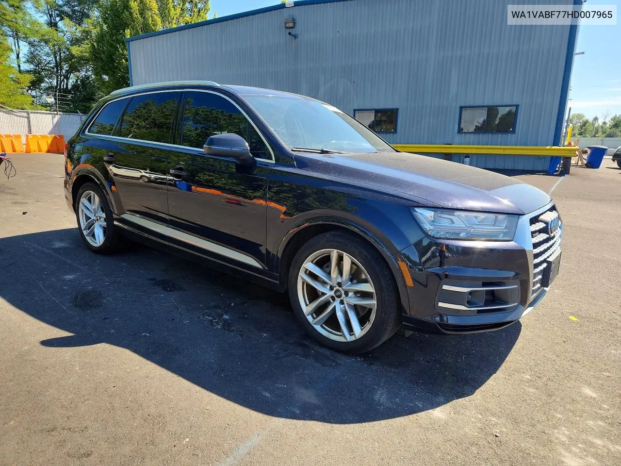 2017 Audi Q7 Prestige VIN: WA1VABF77HD007965 Lot: 60833576