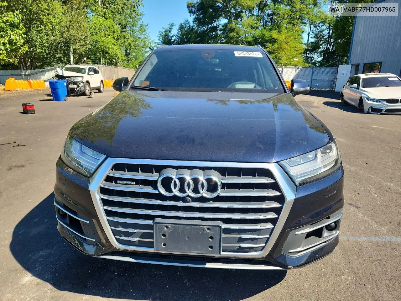 2017 Audi Q7 Prestige VIN: WA1VABF77HD007965 Lot: 60833576