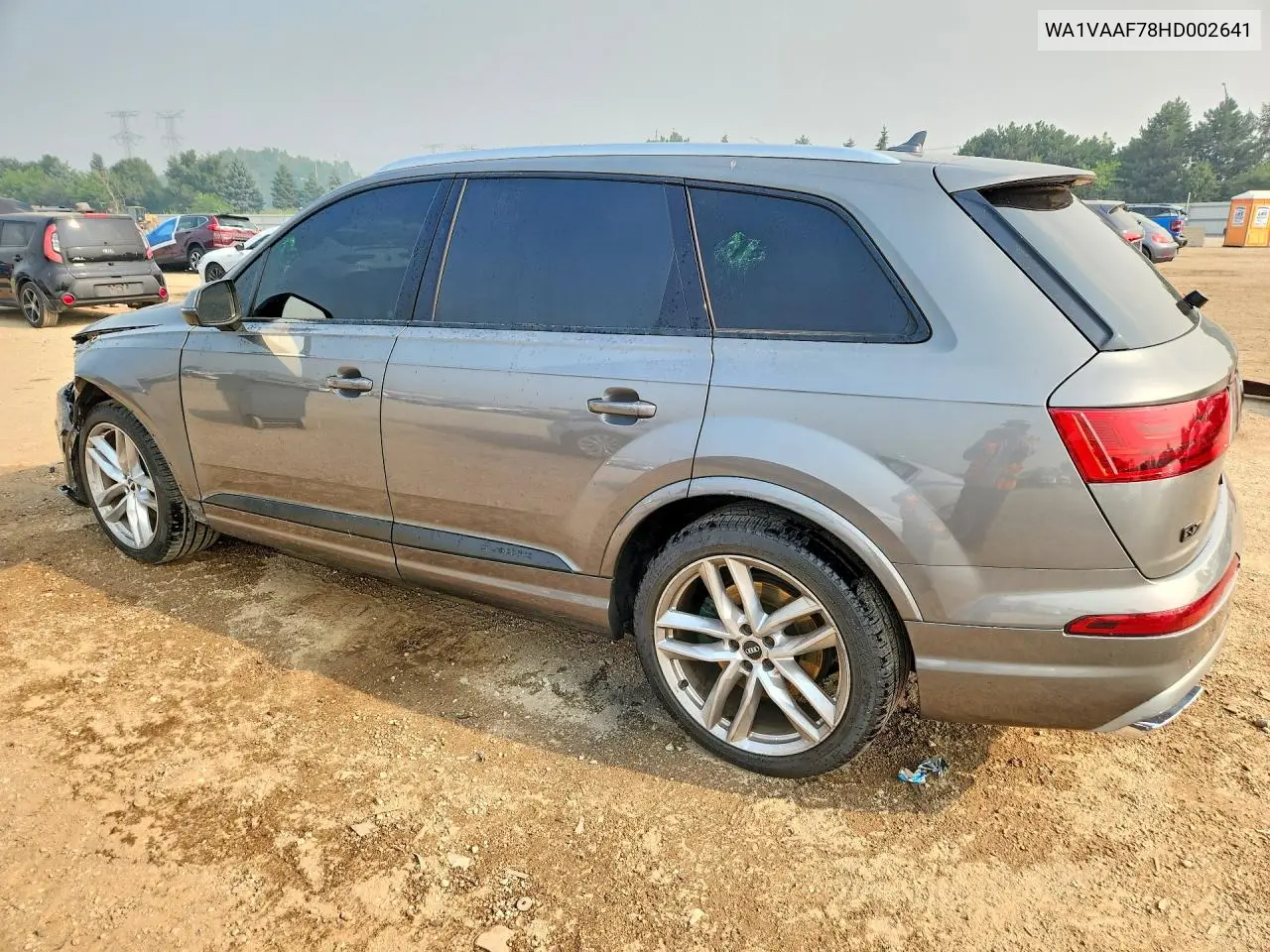 2017 Audi Q7 Prestige VIN: WA1VAAF78HD002641 Lot: 61137426