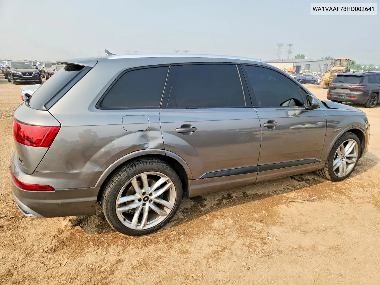2017 Audi Q7 Prestige VIN: WA1VAAF78HD002641 Lot: 61137426