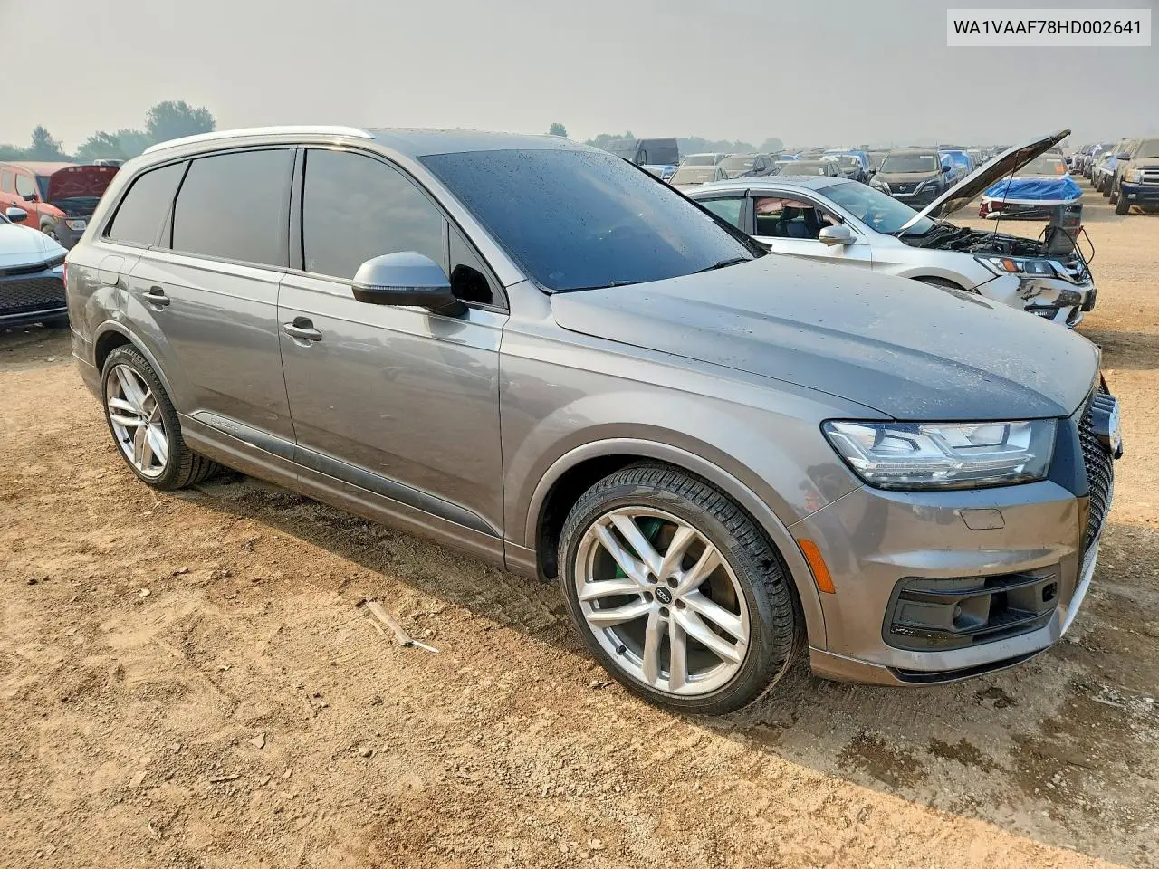 2017 Audi Q7 Prestige VIN: WA1VAAF78HD002641 Lot: 61137426