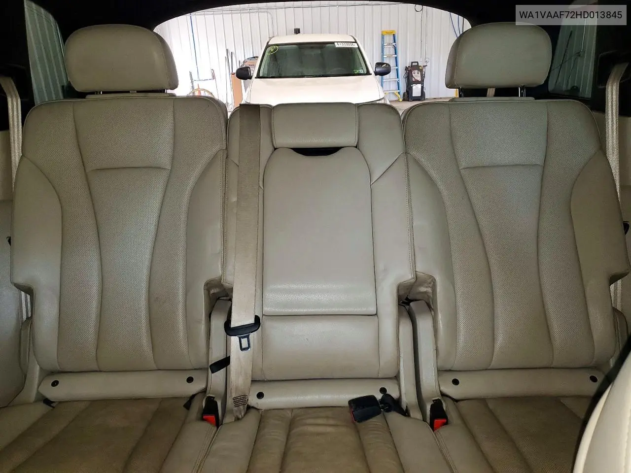 2017 Audi Q7 Prestige VIN: WA1VAAF72HD013845 Lot: 61334156