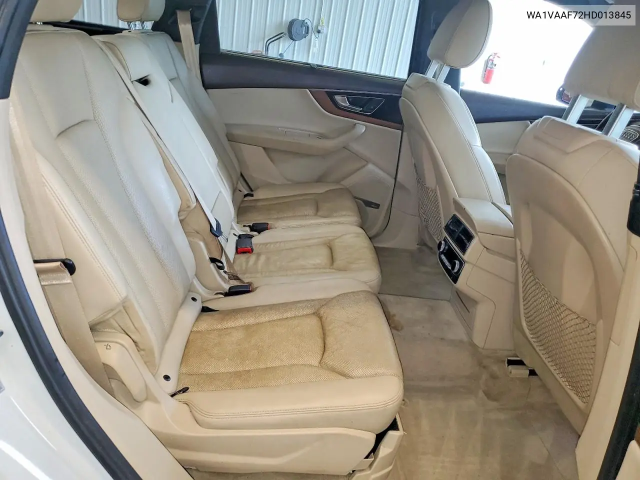 2017 Audi Q7 Prestige VIN: WA1VAAF72HD013845 Lot: 61334156