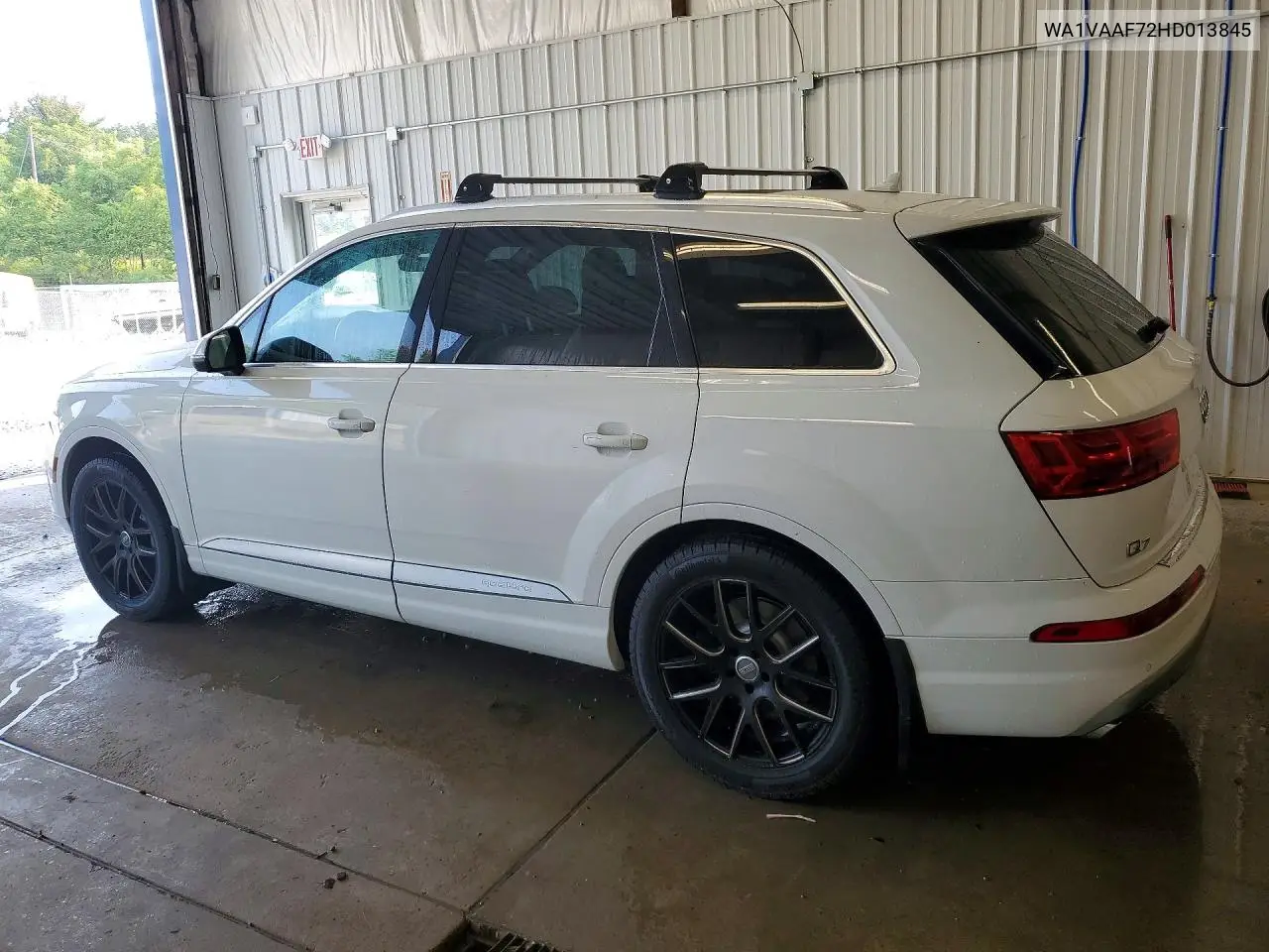2017 Audi Q7 Prestige VIN: WA1VAAF72HD013845 Lot: 61334156