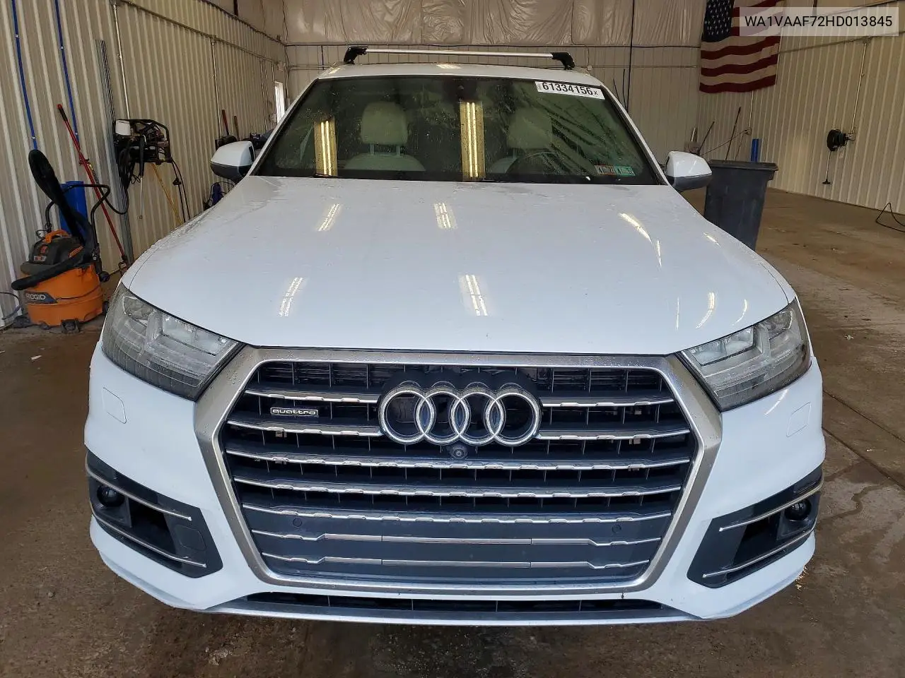2017 Audi Q7 Prestige VIN: WA1VAAF72HD013845 Lot: 61334156