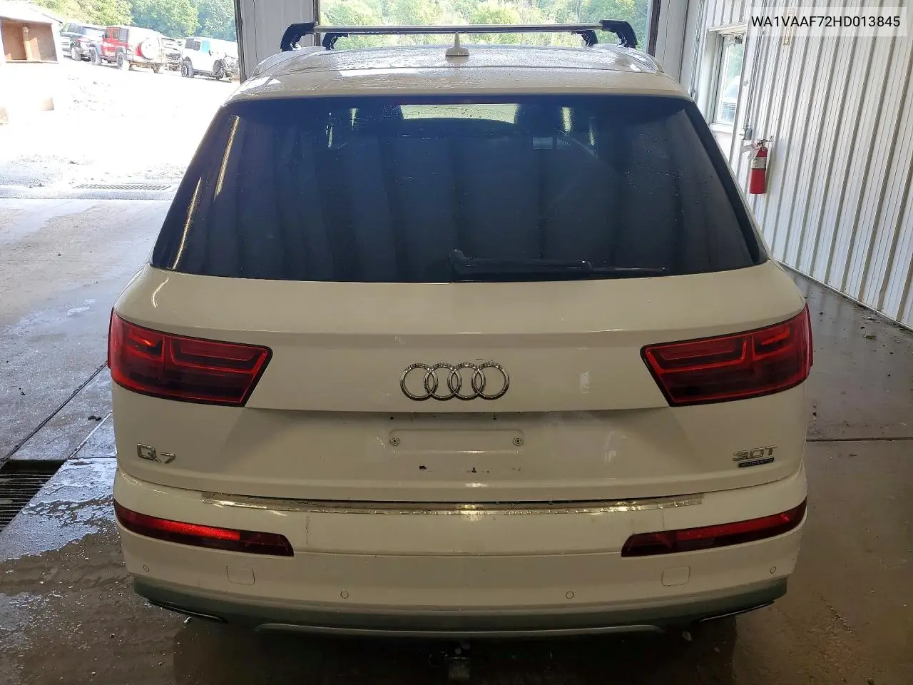 2017 Audi Q7 Prestige VIN: WA1VAAF72HD013845 Lot: 61334156
