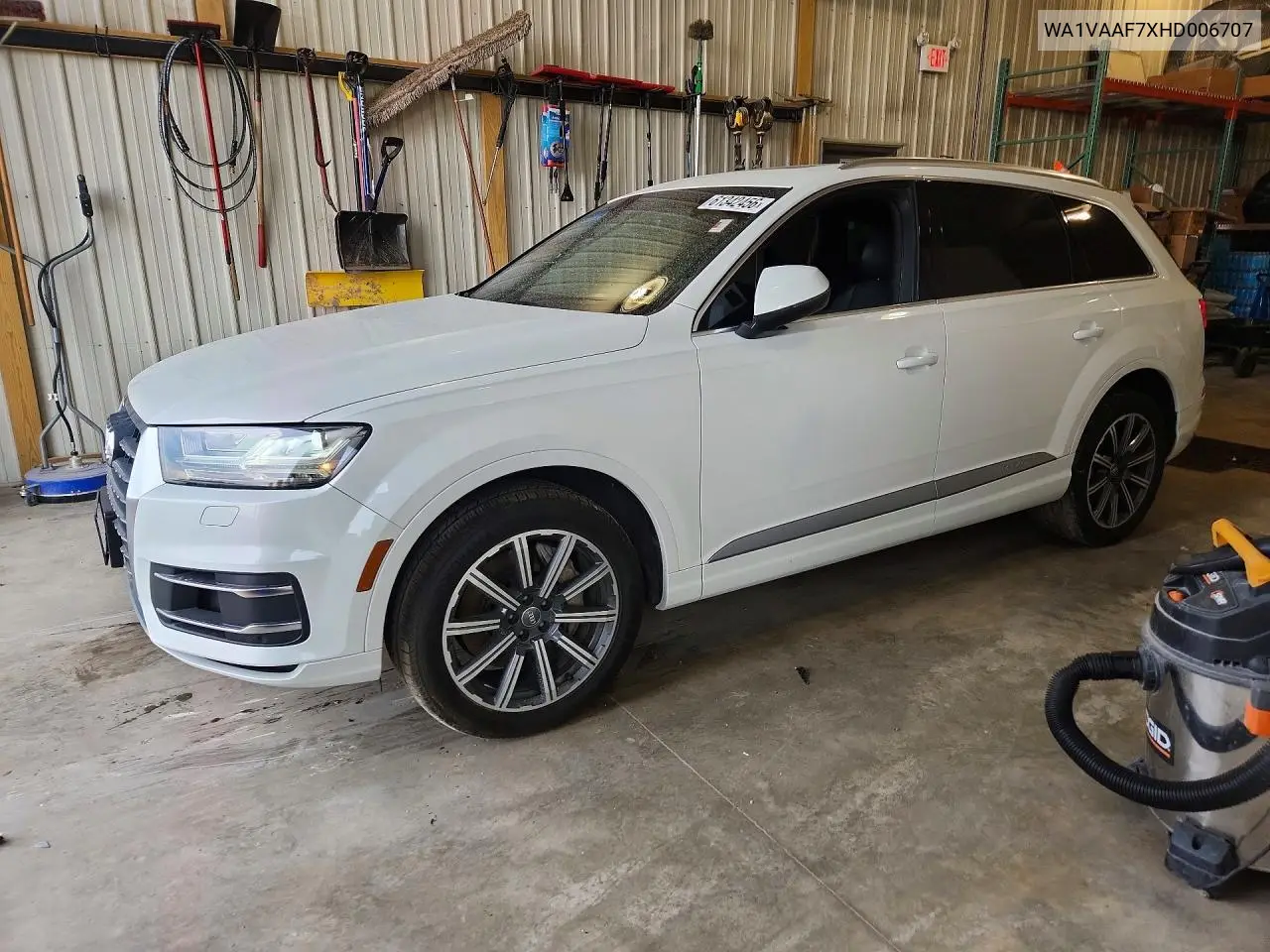 2017 Audi Q7 Prestige VIN: WA1VAAF7XHD006707 Lot: 61342456